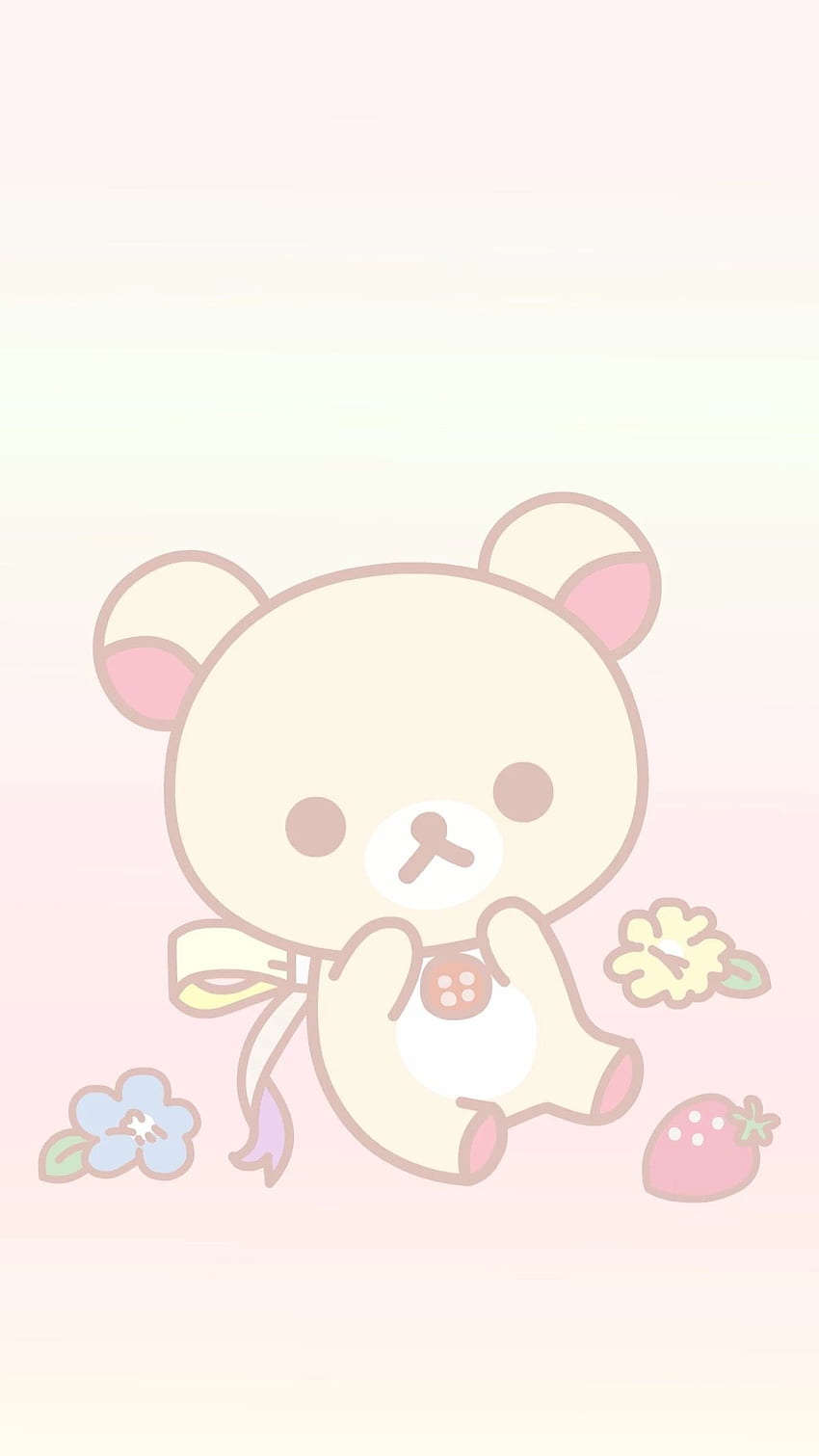 Korilakkuma.. Rilakkuma, Kawaii and Sanrio HD phone wallpaper