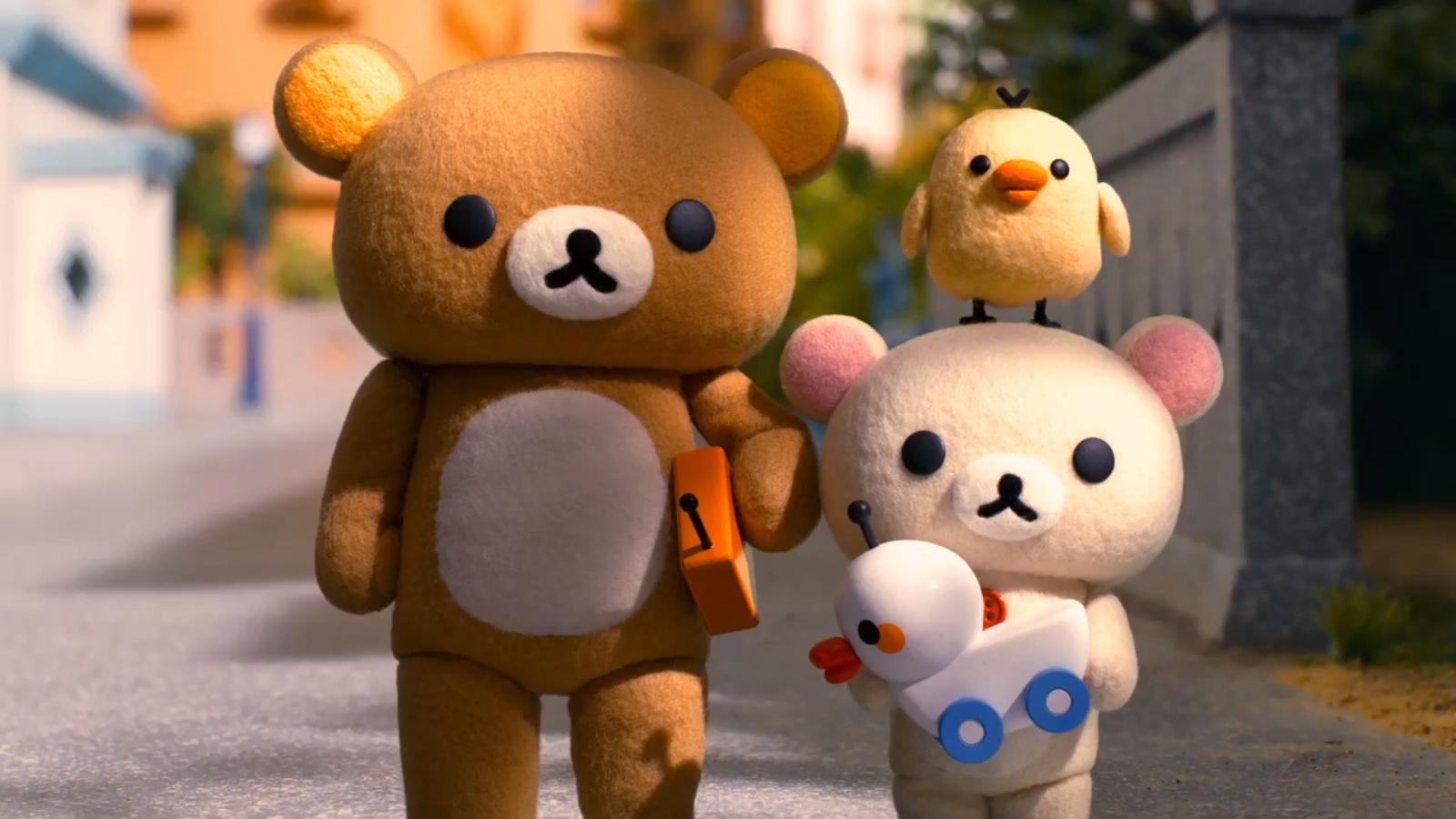 Rilakkuma and Kaoru (2019)