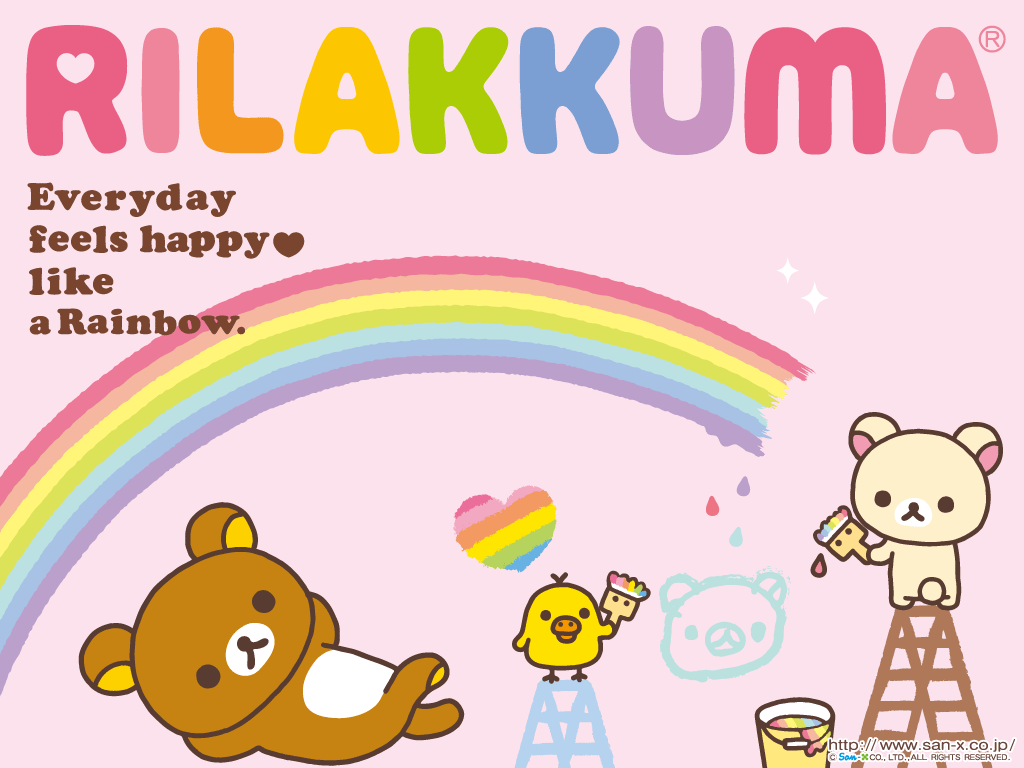 Free Rilakkuma Wallpaper