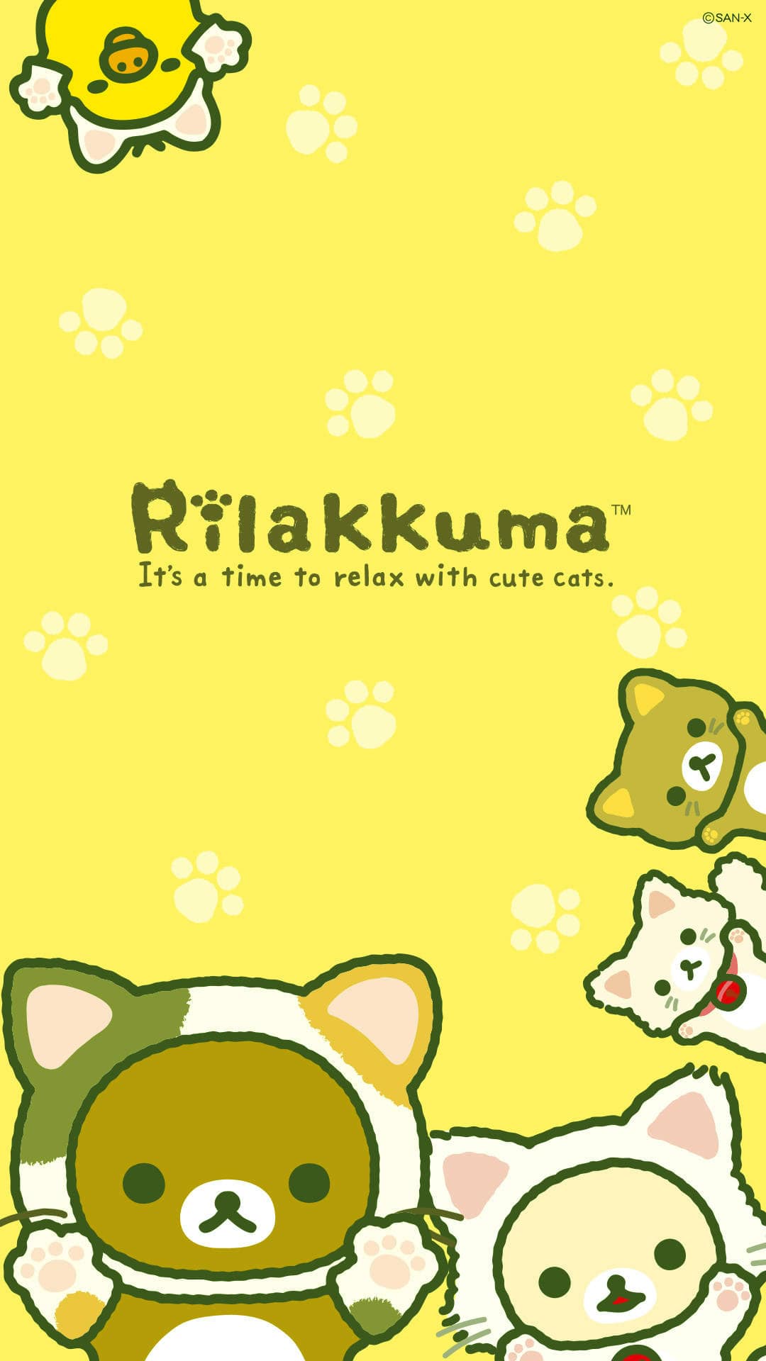 Free Rilakkuma Wallpaper by niNja_ma