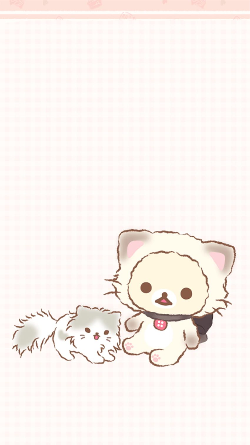 Kawaii page, rilakkuma aesthetic HD phone wallpaper