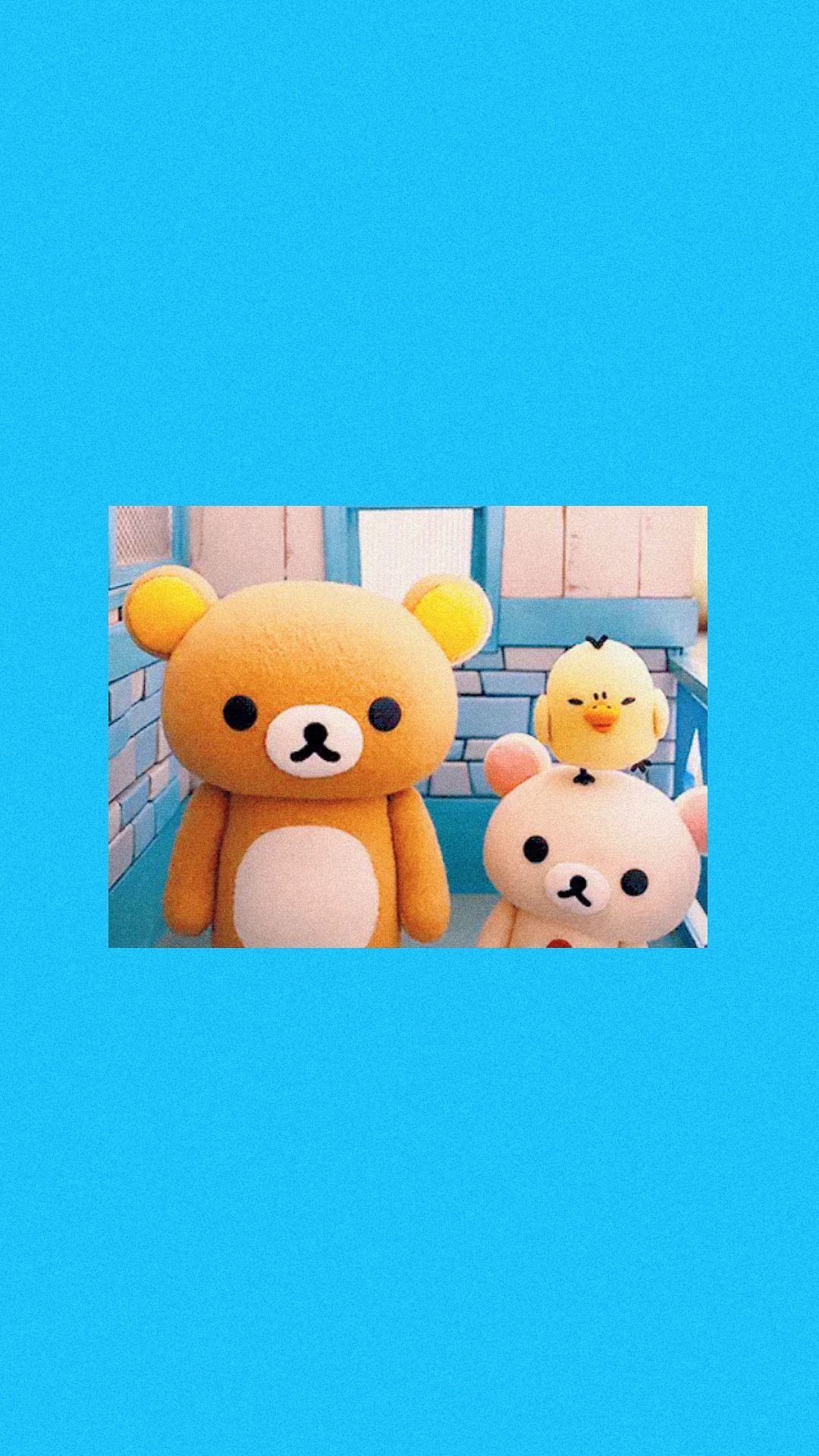 Rilakkuma Sweets Wallpaper