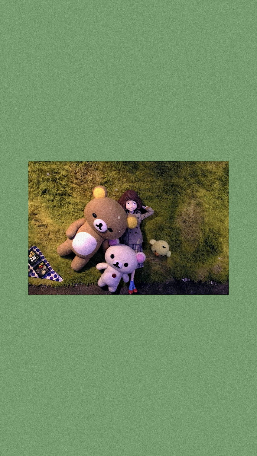 KaesthetiC, Rilakkuma and Kaoru HD phone wallpaper