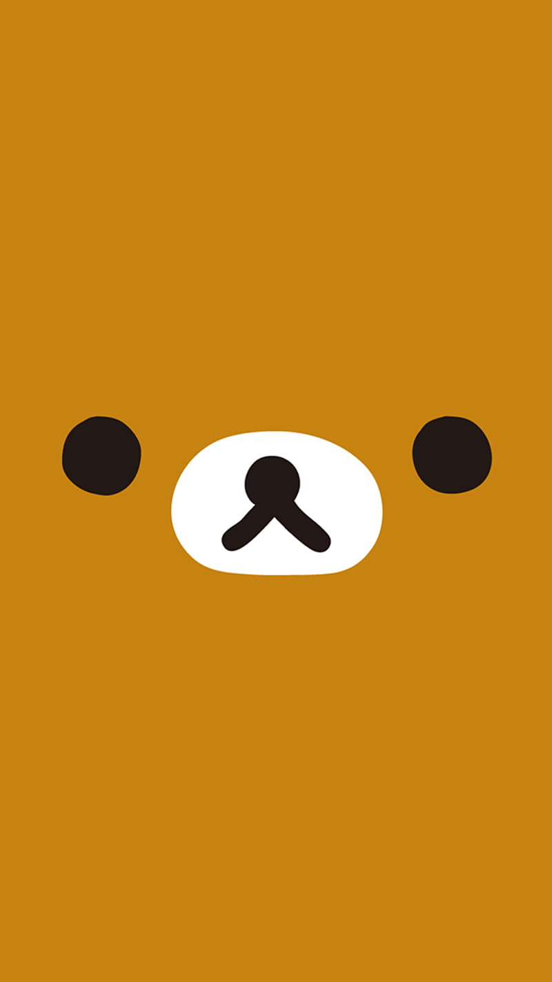 Rilakkuma Kawaii Hd Phone Wallpaper By Ssejicac