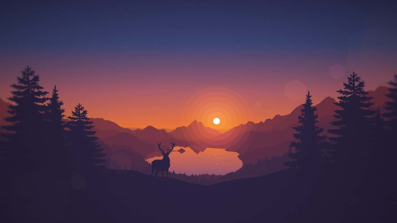 Download 1366x768 Minimalist 1366 X 768 Wallpaper