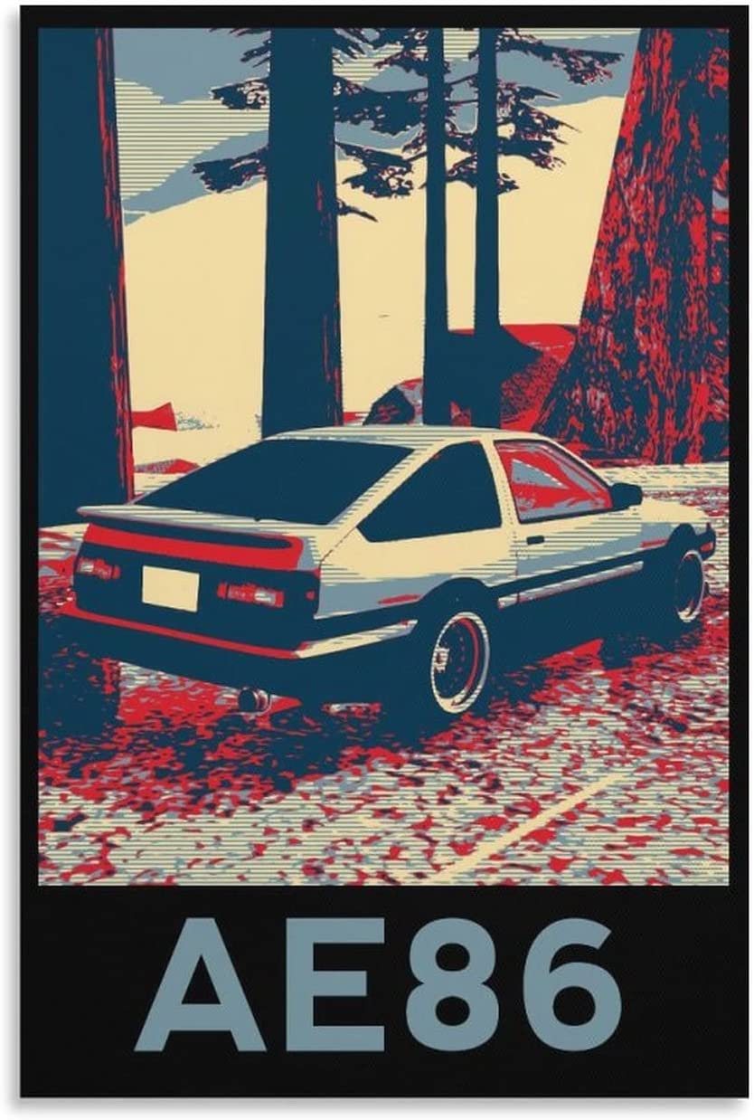 Ae86 poster by person - Toyota AE86