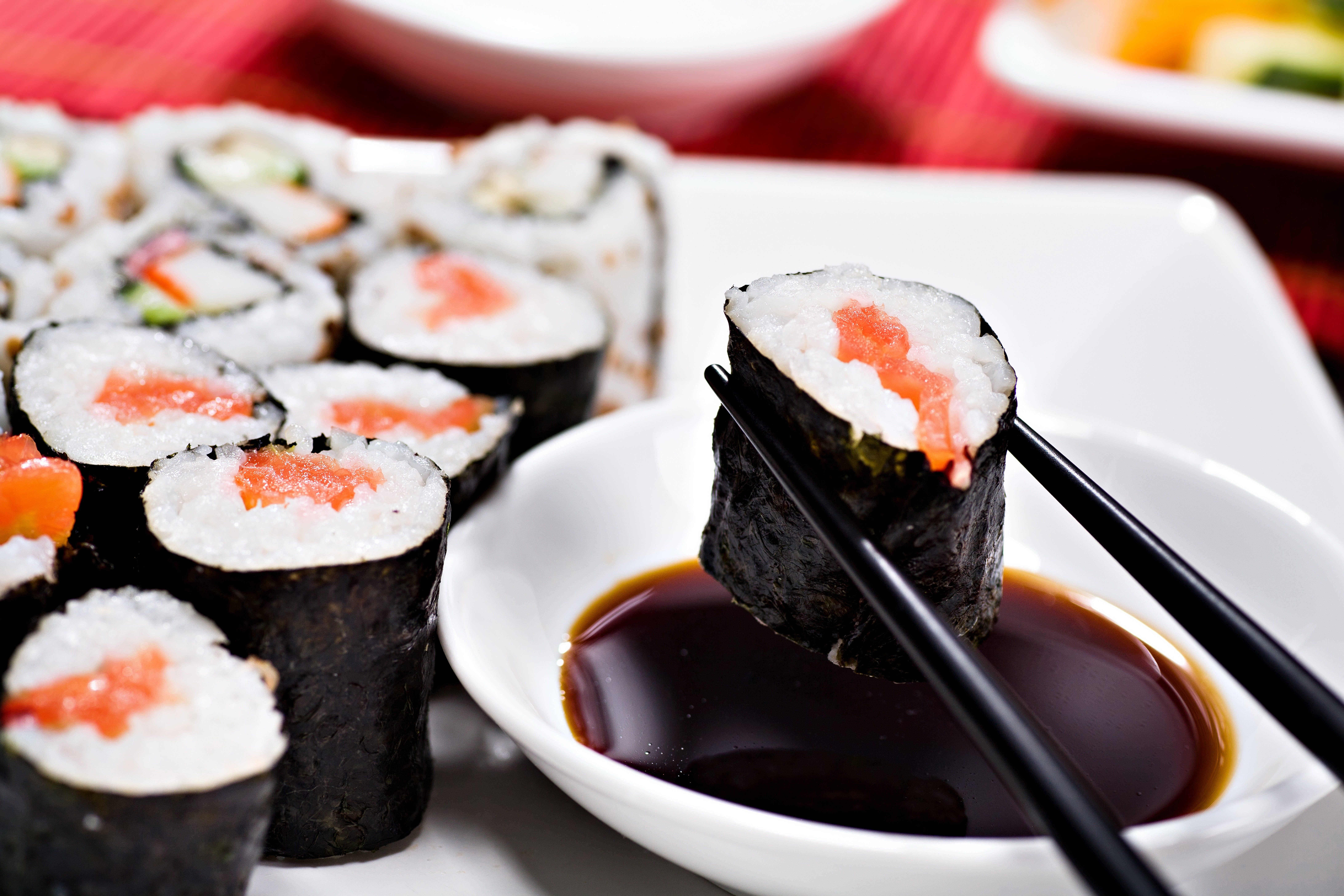 sushi : Wallpaper Collection Gallery HD Wallpaper