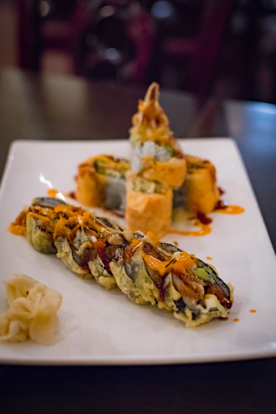HD wallpaper: sushi, lunch, dinner, city, fresh, beautiful, aesthetically pleasing