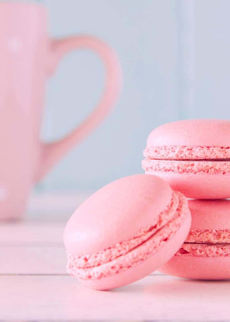 Download Pastel Pink Aesthetic Macaron Picture