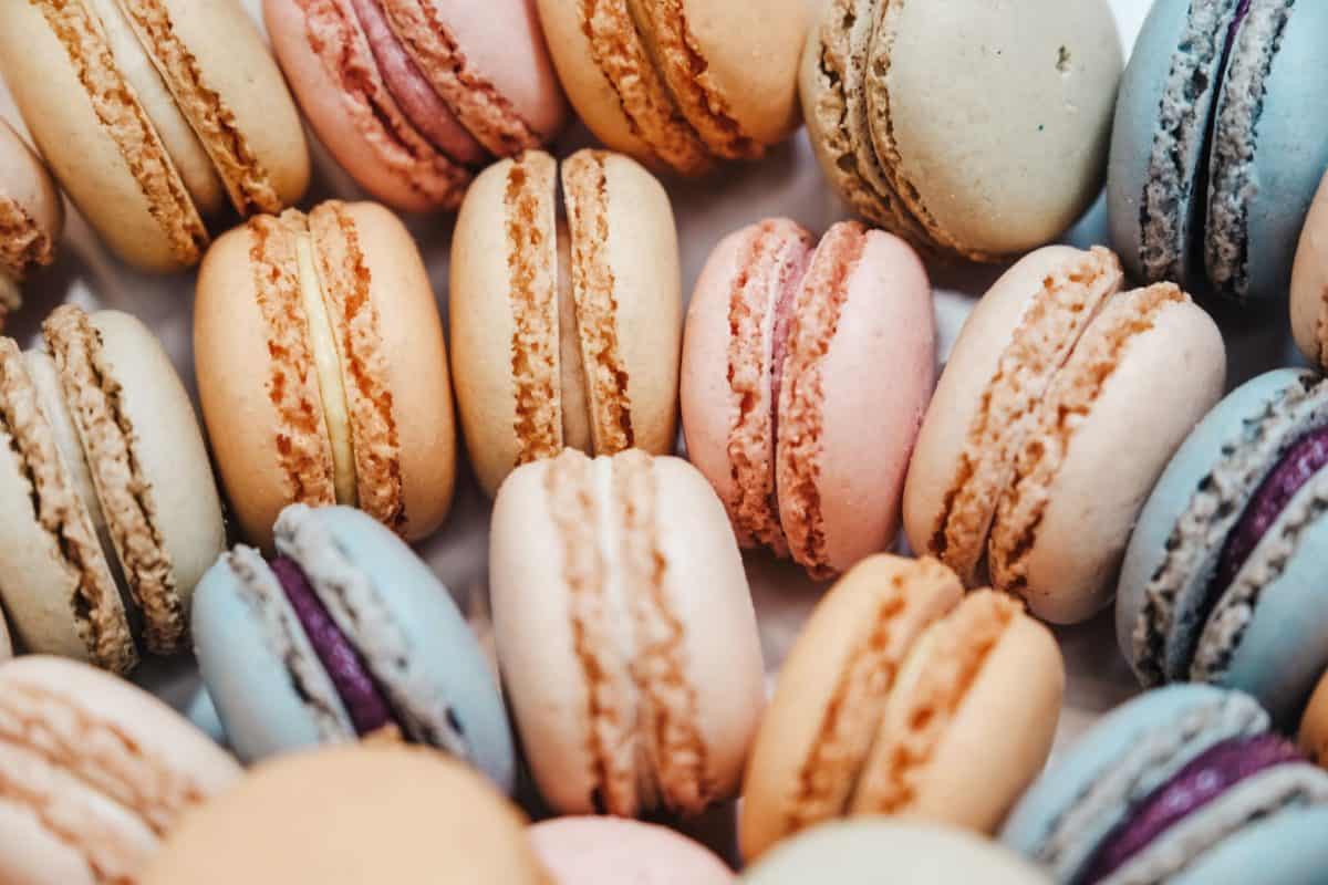Macarons are a popular pastry in the united states - Macarons