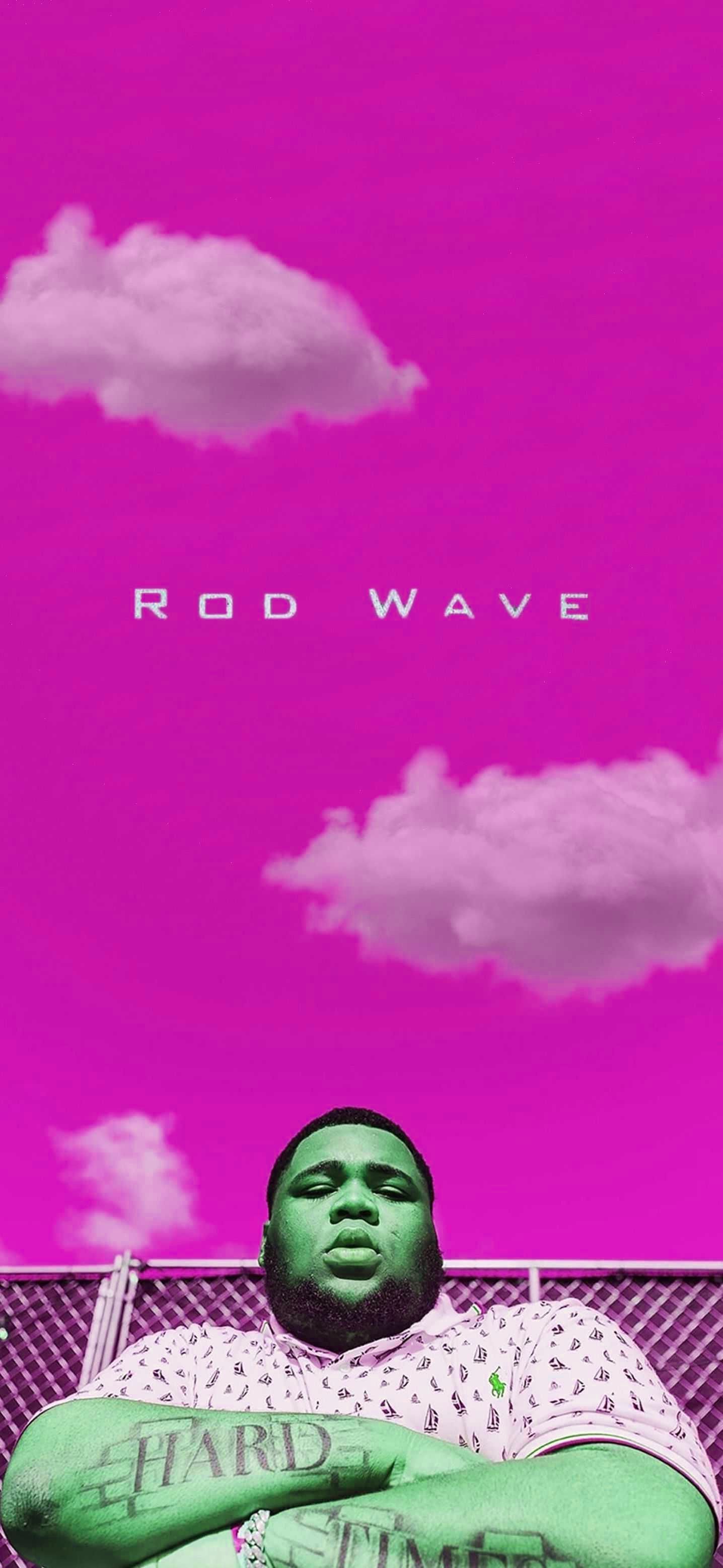 A poster for the album rod wave - Rod Wave