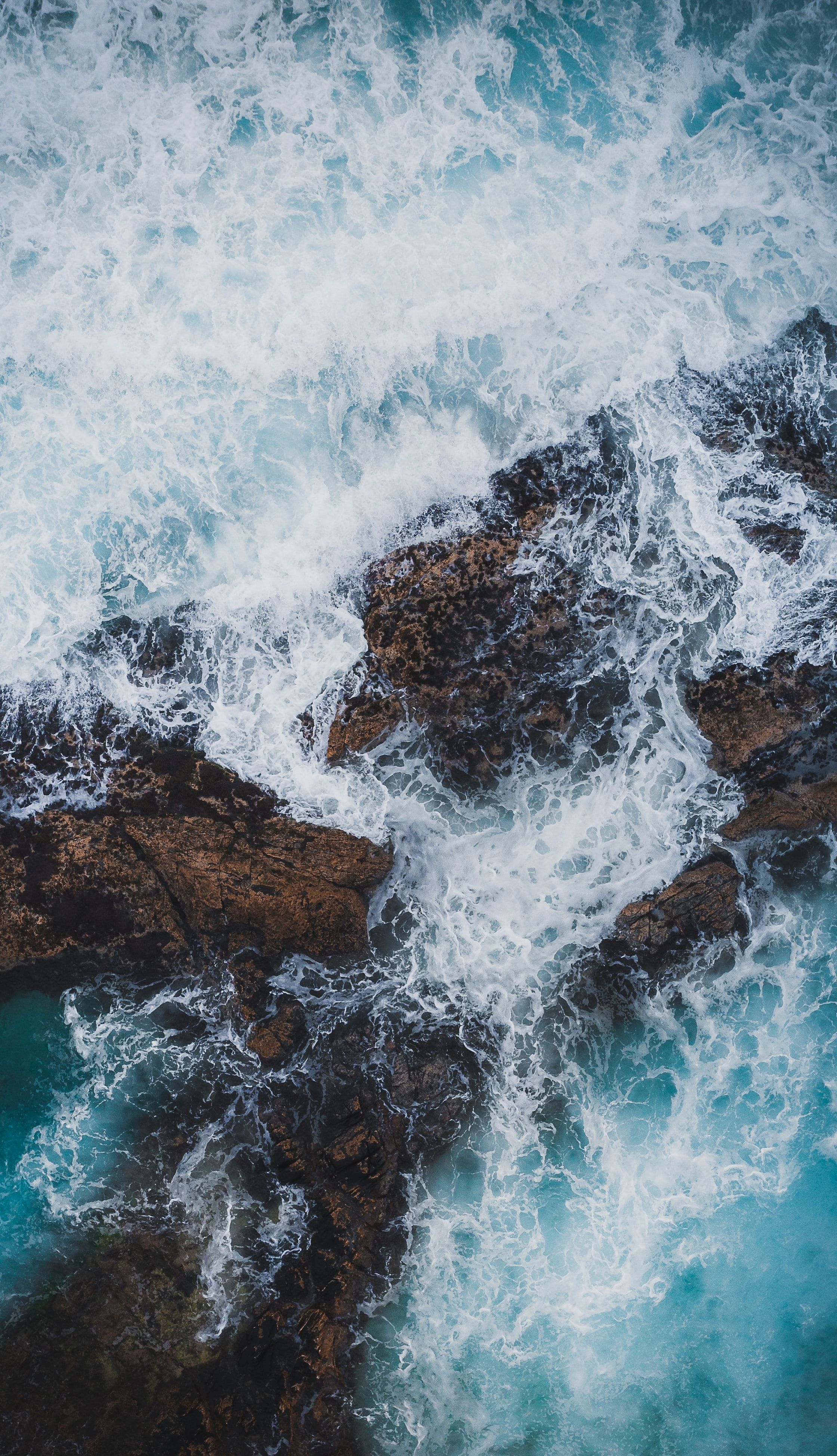 Wallpaper Ocean, Sea, Wave, Coast, Nature, Background Free Image