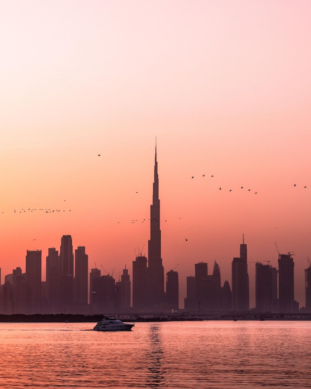 Dubai Skyline Picture. Download Free Image