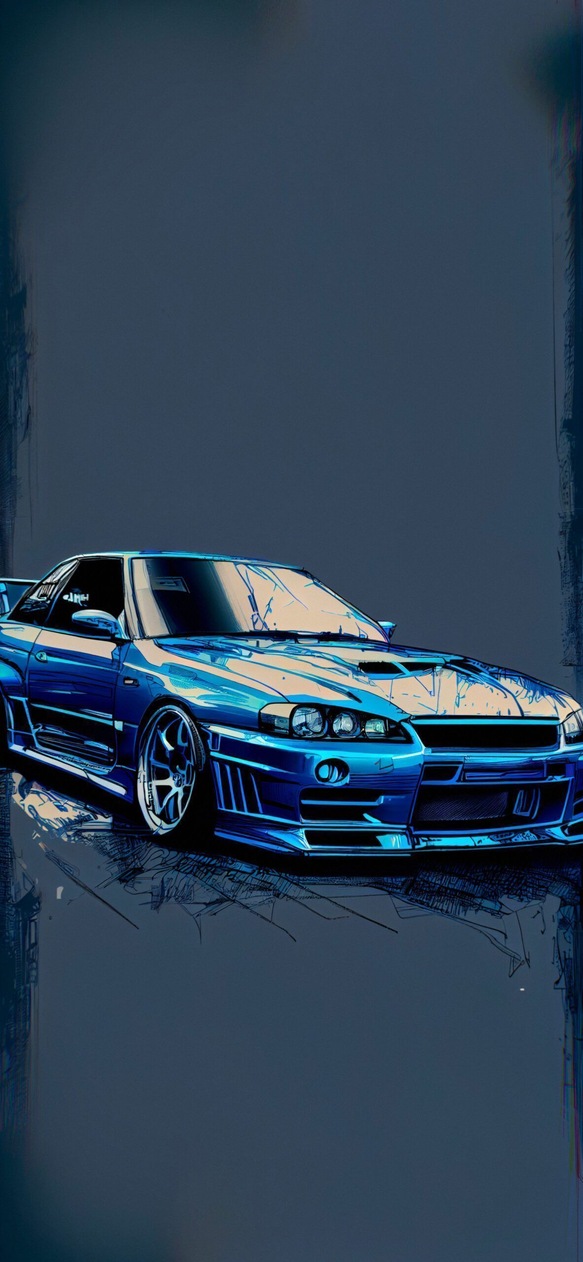 Car iPhone Wallpapers Top Free Car iPhone Backgrounds 1125x2436 - Nissan Skyline