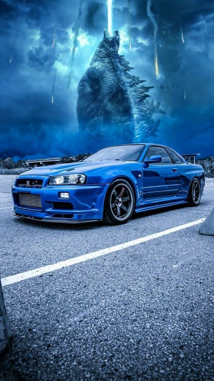 Nissan Skyline R34 wallpaper for iPhone and Android. Get the best collection of free wallpapers for your mobile phone. - Nissan Skyline