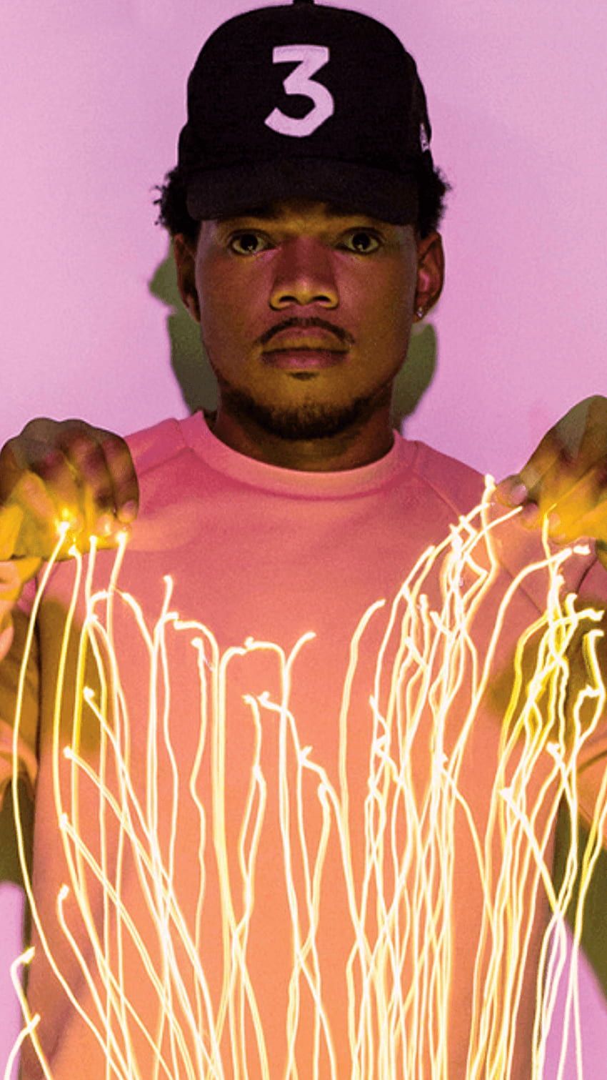 Aesthetic Screens, Chance the Rapper iPhone HD phone wallpaper