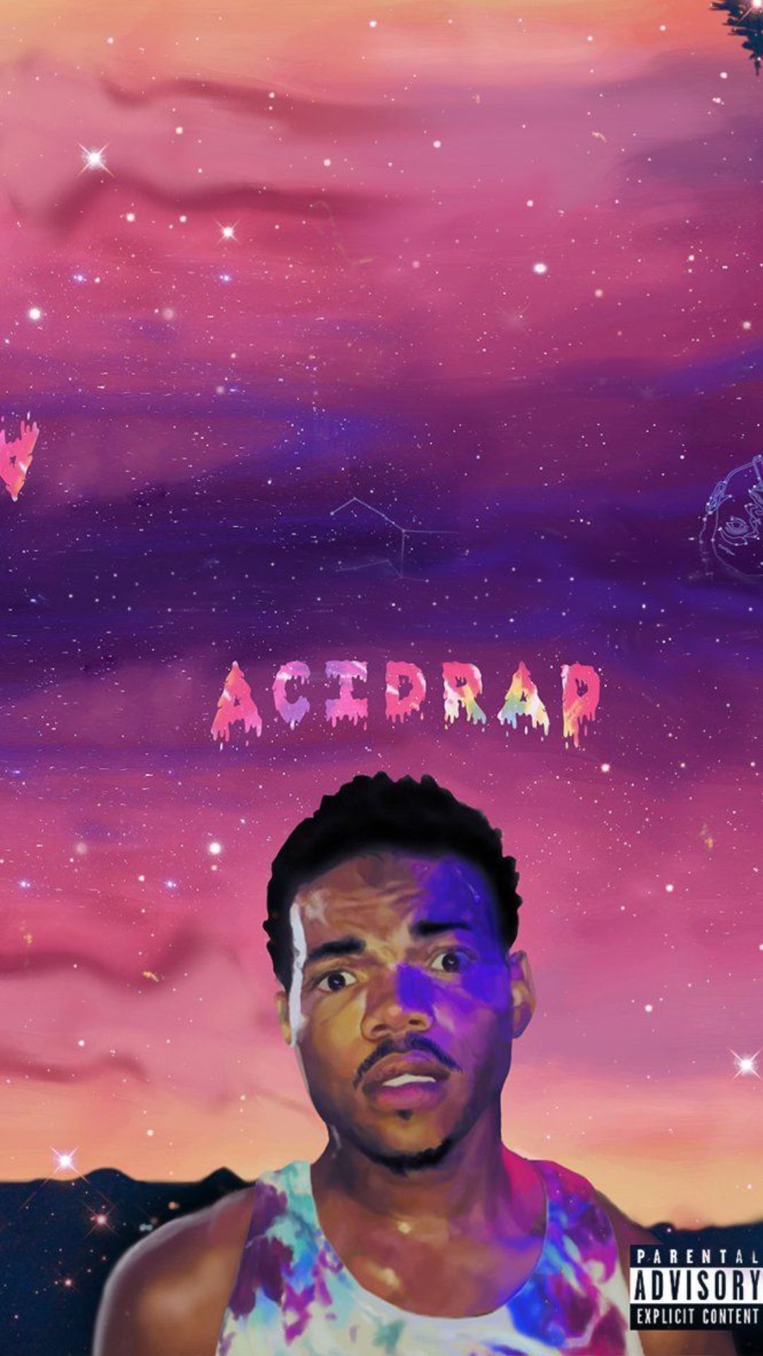 Chance the Rapper Acid Rap iPhone Wallpaper with high-resolution 1080x1920 pixel. You can use this wallpaper for your iPhone 5, 6, 7, 8, X, XS, XR backgrounds, Mobile Screensaver, or iPad Lock Screen - Chance the Rapper