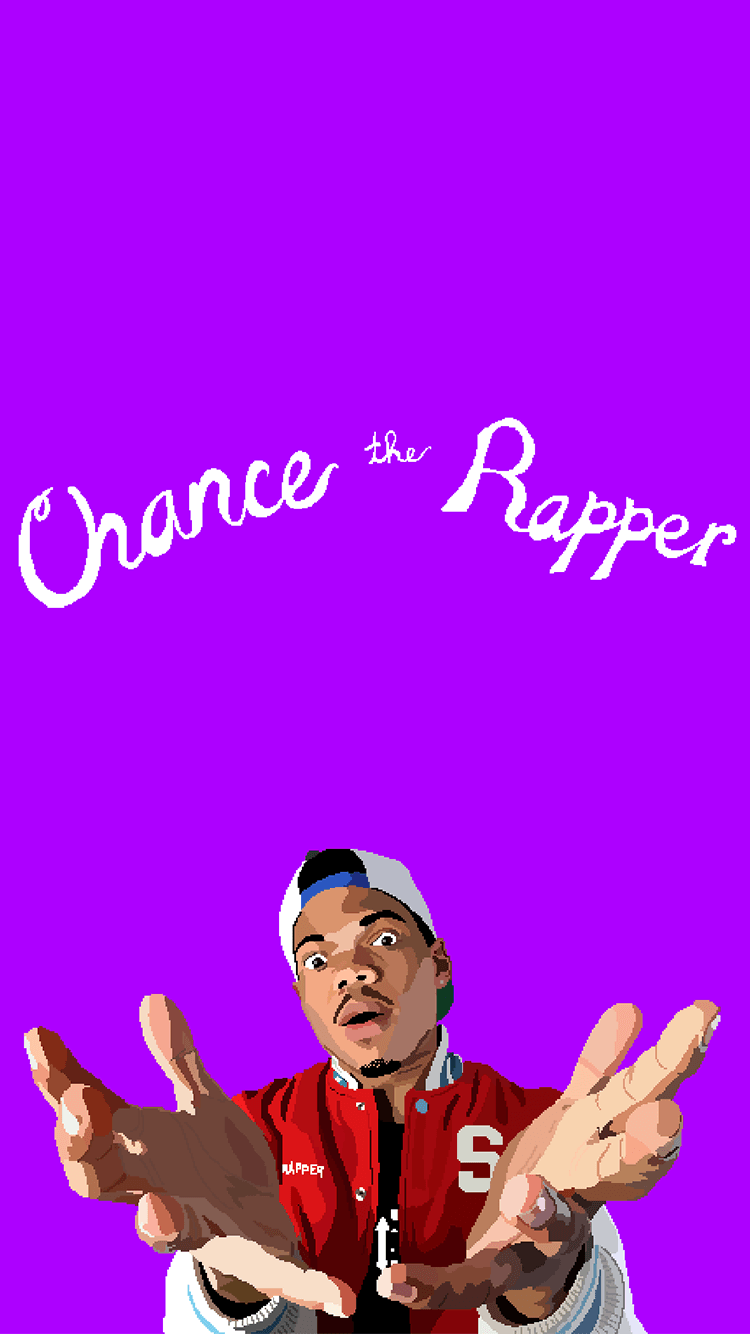 Chance the Rapper iPhone Wallpaper Free Chance the Rapper iPhone Background