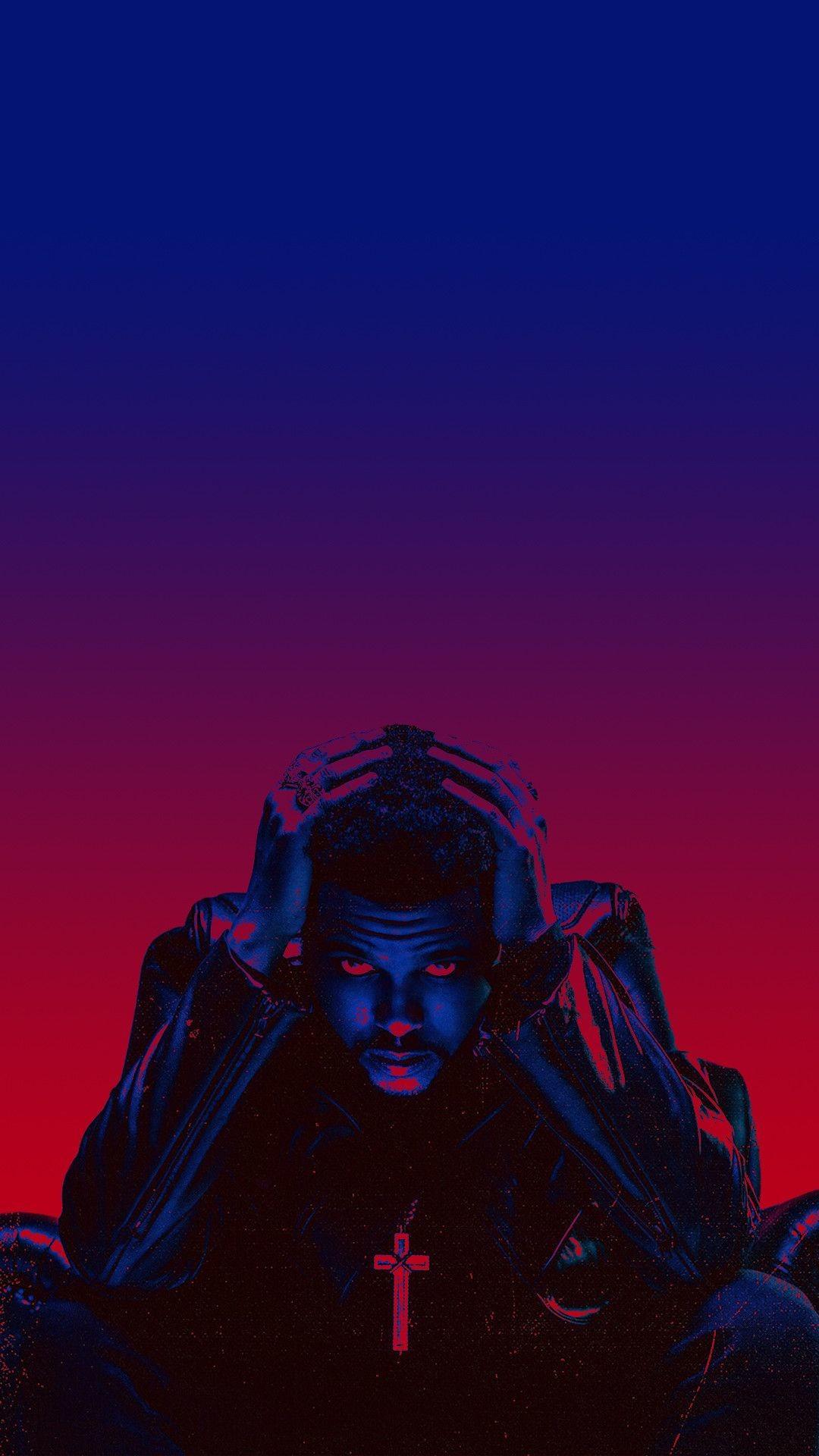 The Weeknd wallpaper for iPhone and Android phone - Chance the Rapper