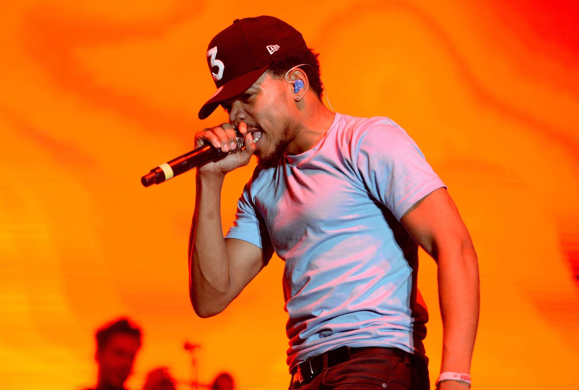 Chance the Rapper performs at the 2017 Pitchfork Music Festival in Chicago. - Chance the Rapper