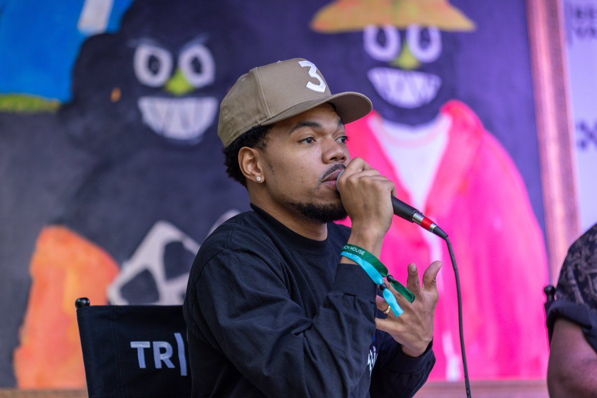 Chance the Rapper speaks at the 2019 TRiO Day event at the White House. - Chance the Rapper