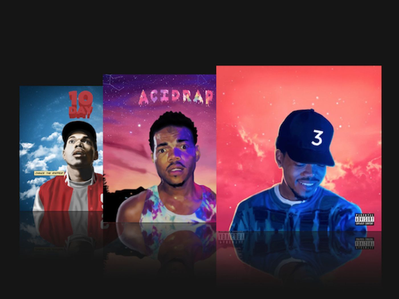 The Story Behind Chance The Rapper's Mixtape Covers