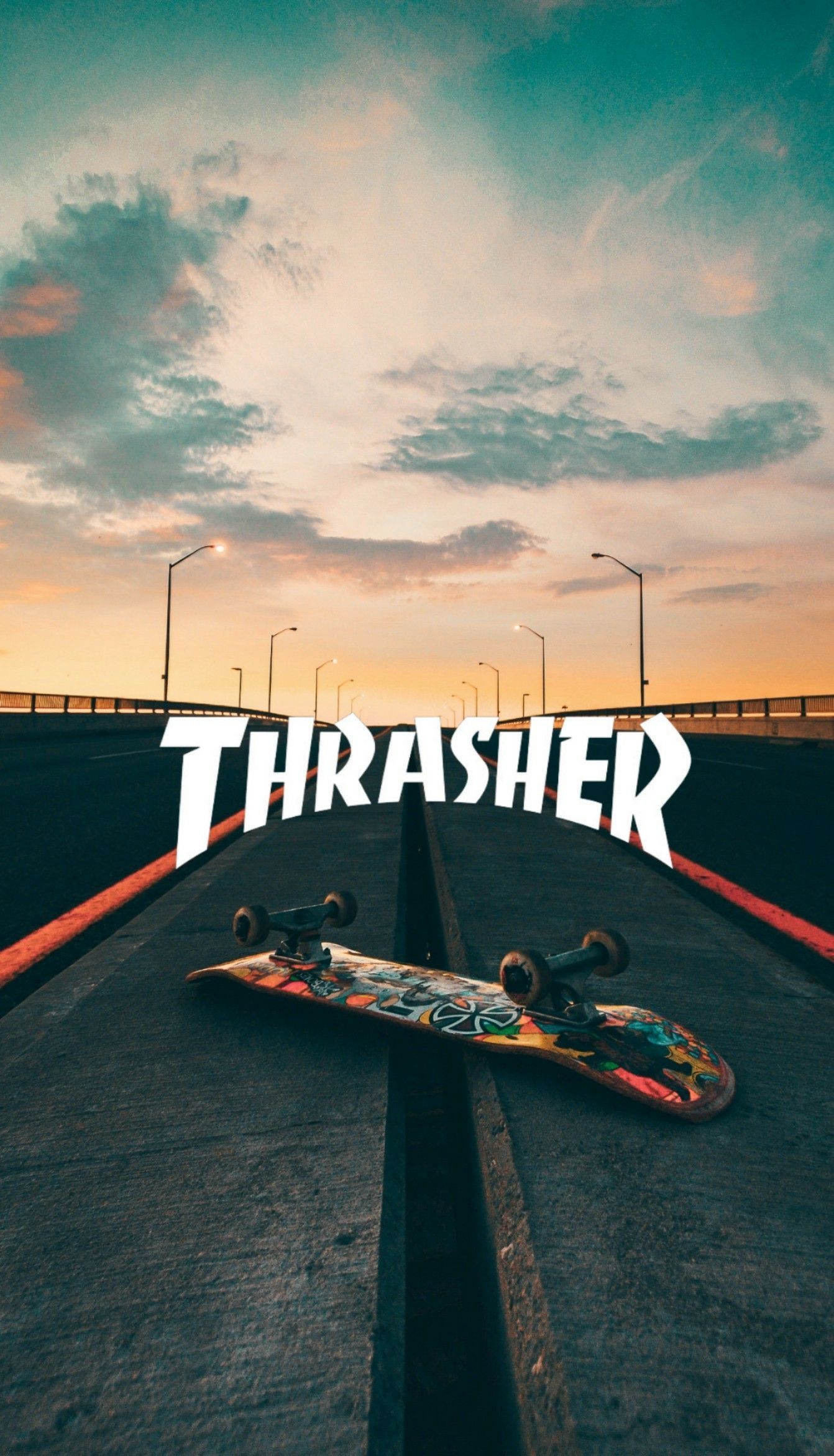 Thrasher Aesthetic Wallpaper