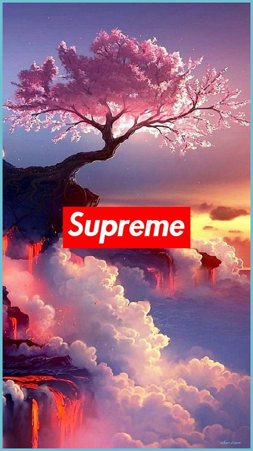 Supreme Supreme, Aesthetic Supreme HD phone wallpaper