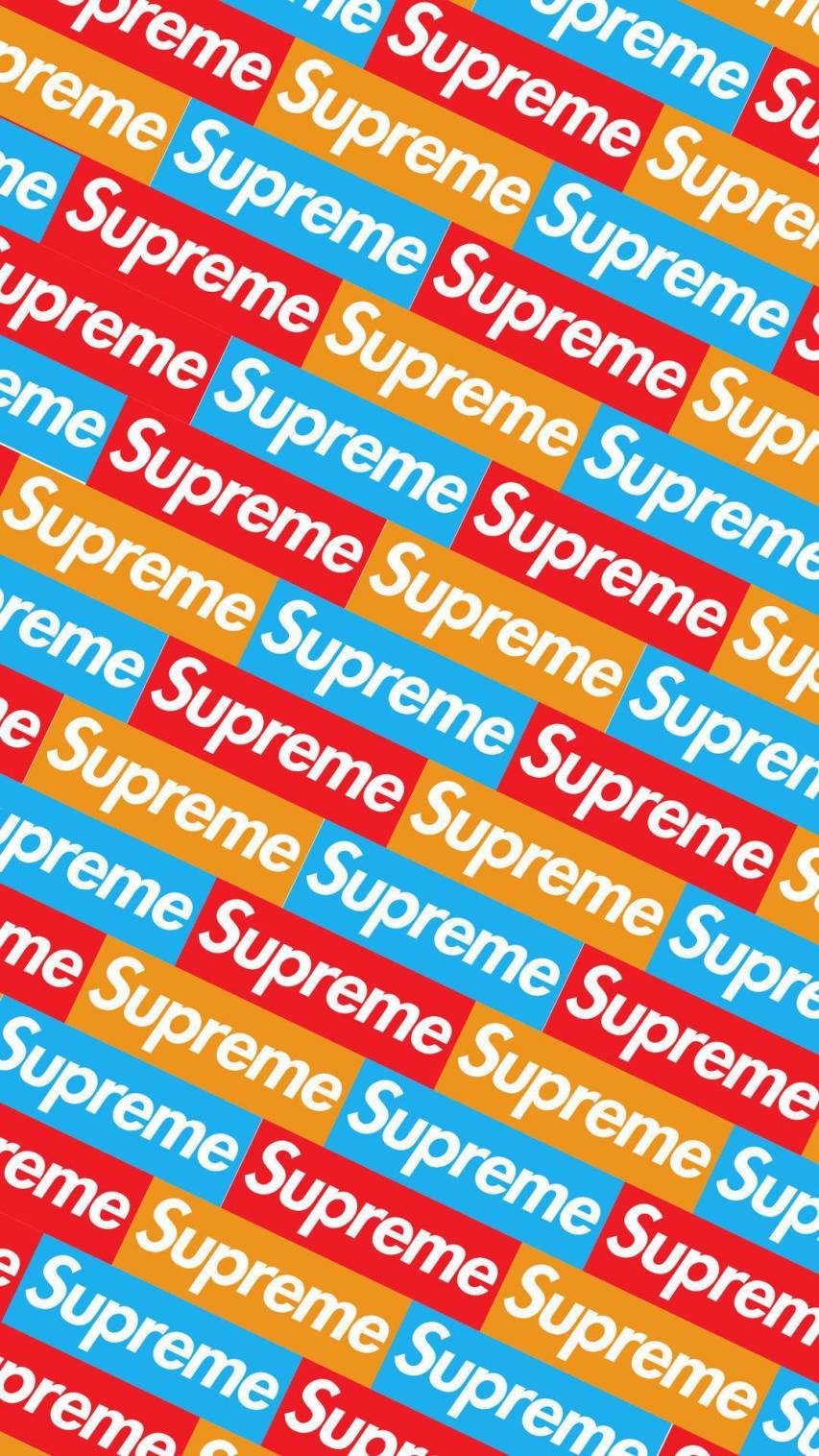 Supreme wallpaper for android phone and iphone - Supreme