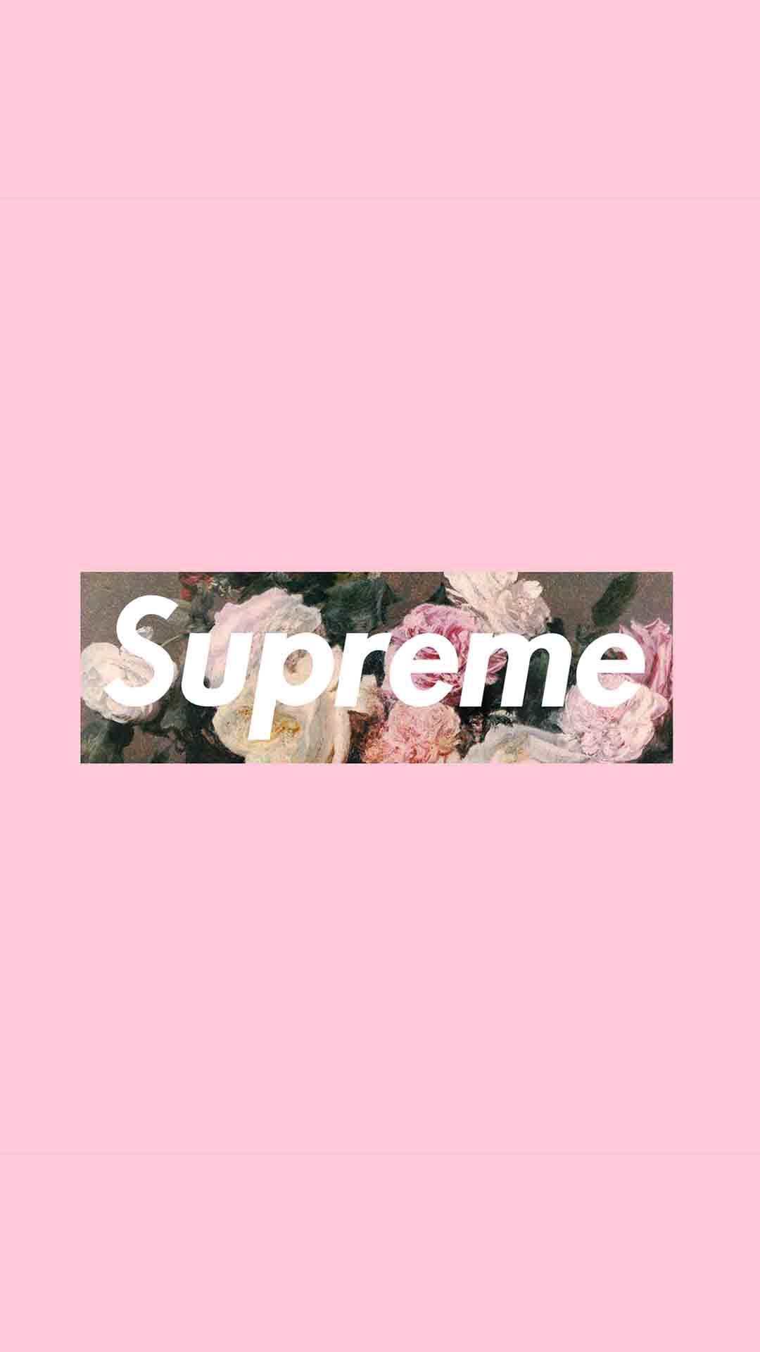 Supreme wallpaper for iPhone and Android! - Supreme