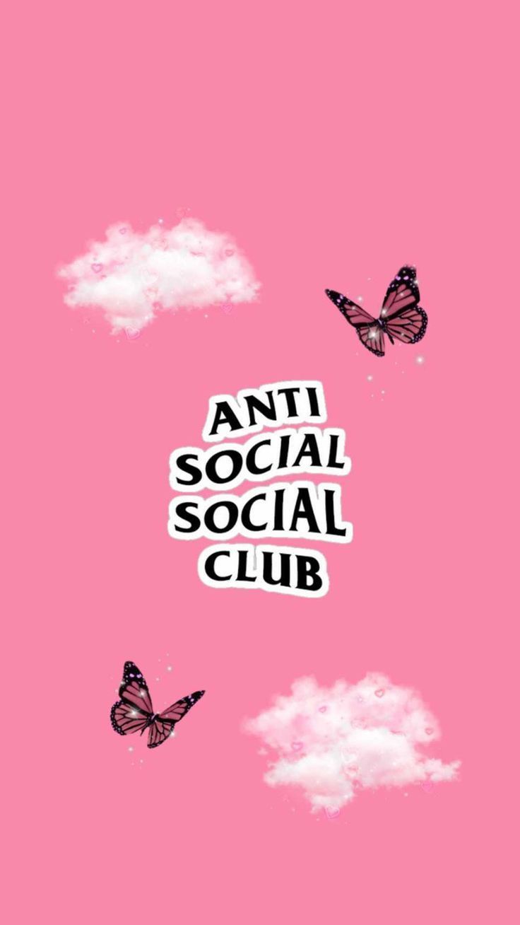 Anti Social Club Wallpaper. Anti social, Anti social social club, Social club