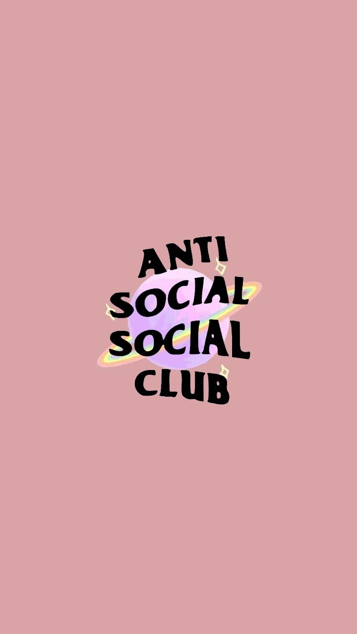 Anti Social Social Club Aesthetic Wallpaper