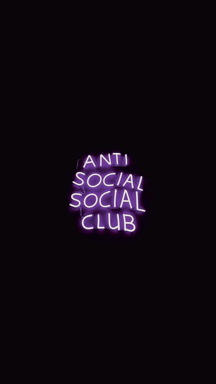 Aesthetic anti social HD phone wallpaper