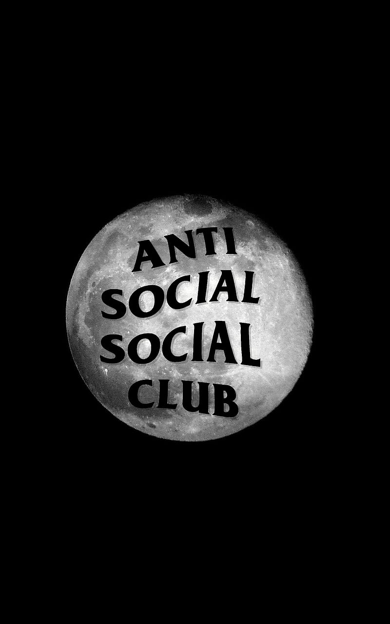 HD anti social social club wallpaper