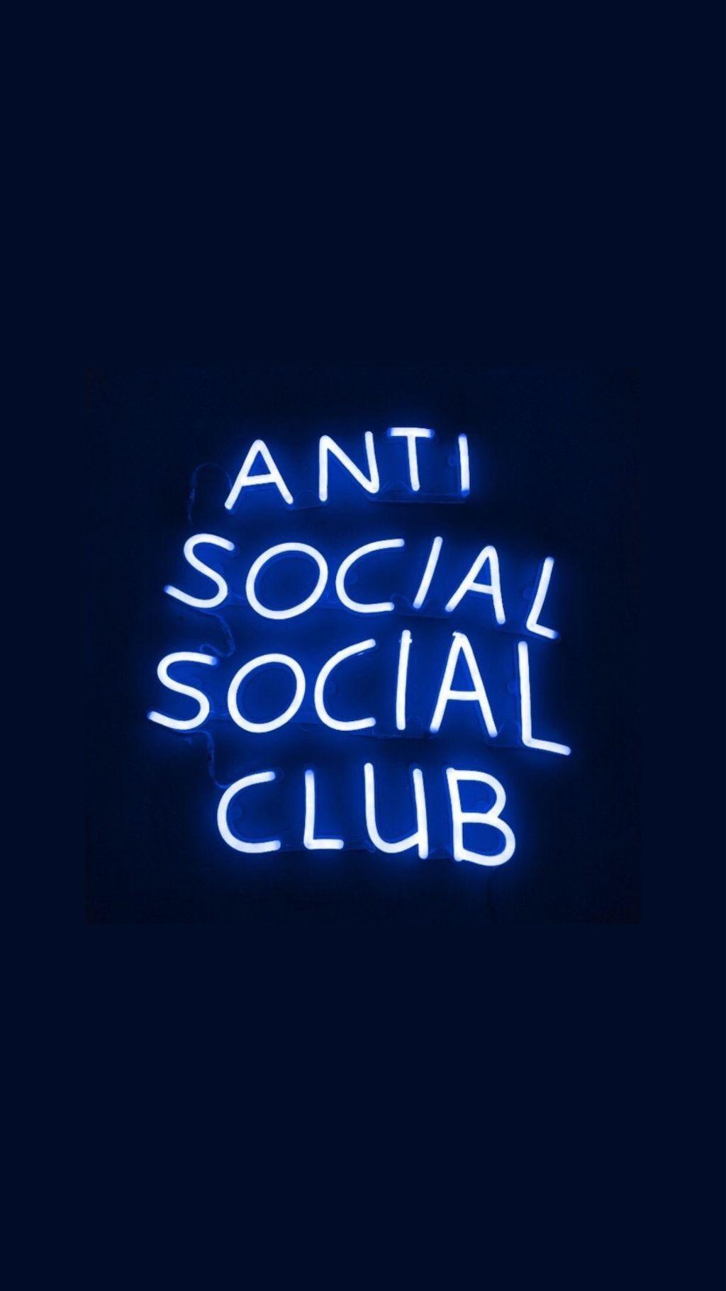 Anti Social Social Club Aesthetic Wallpaper