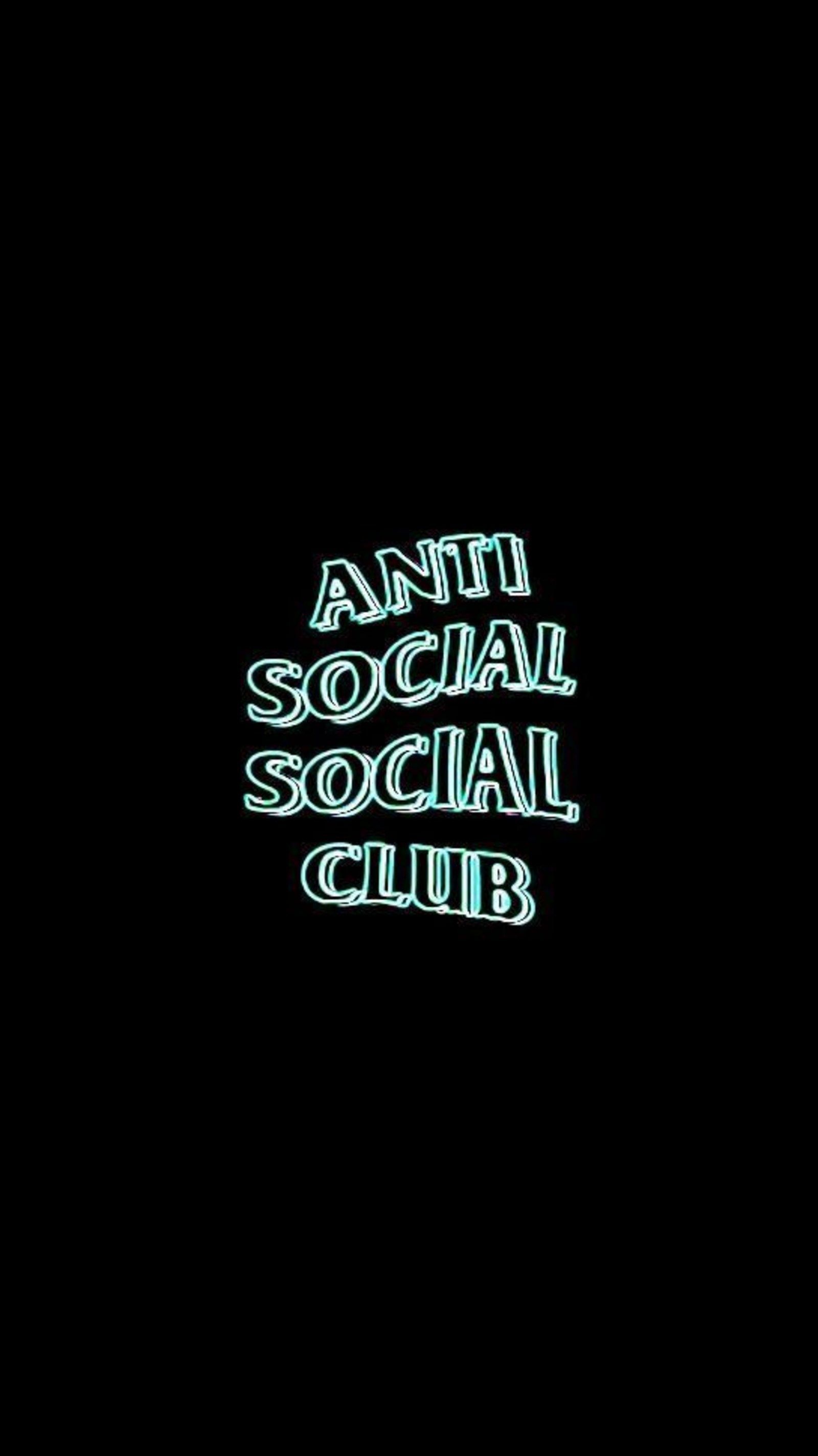 Tumblr Anti Social Social Club Wallpaper