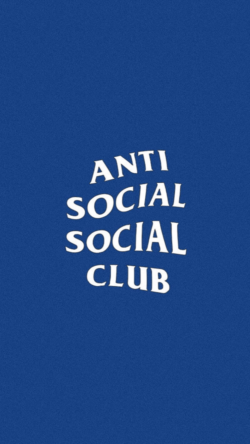 HD anti social social club wallpaper