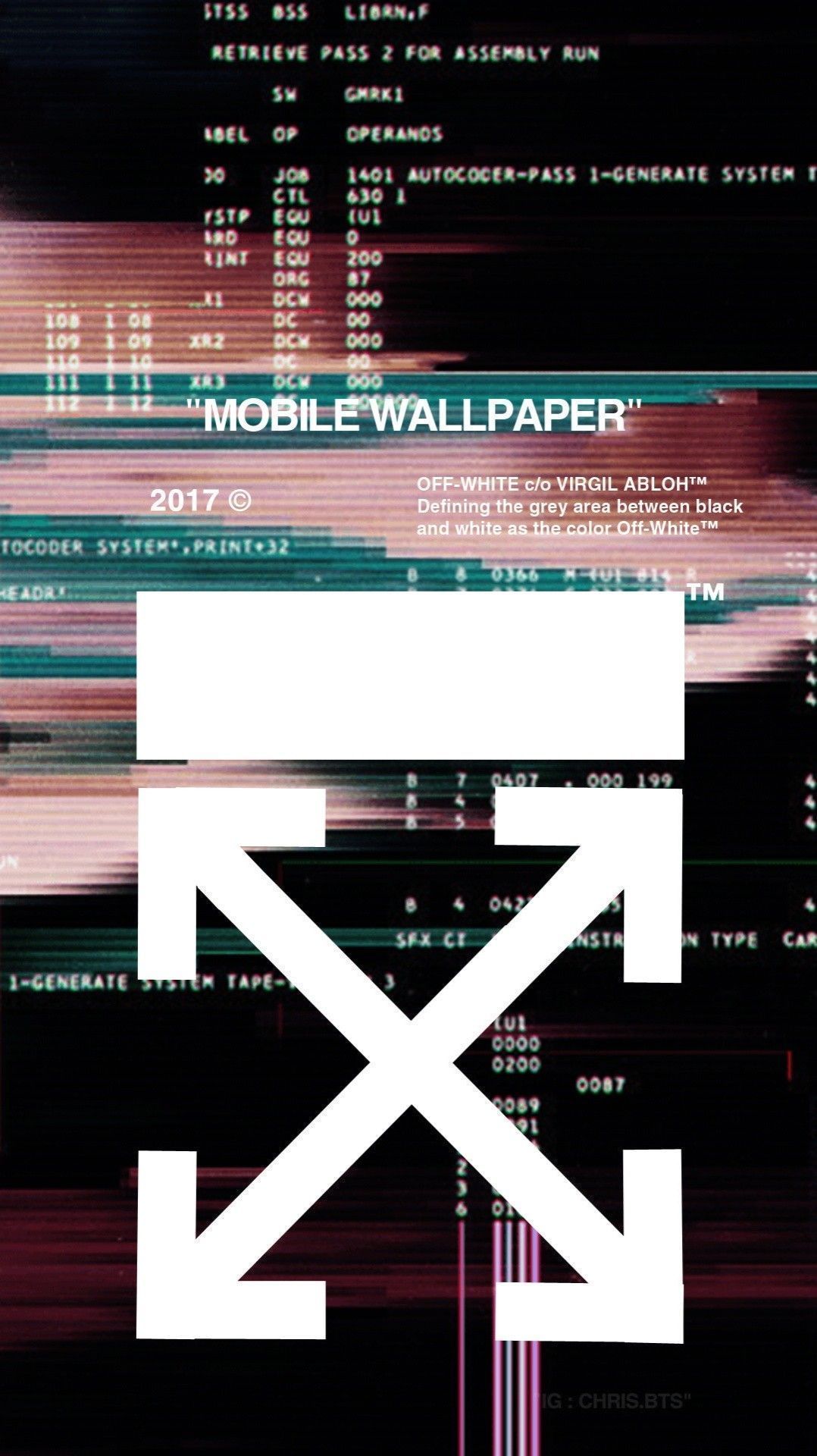 Off White Wallpaper for Mobile by Chris BTS - Off-White