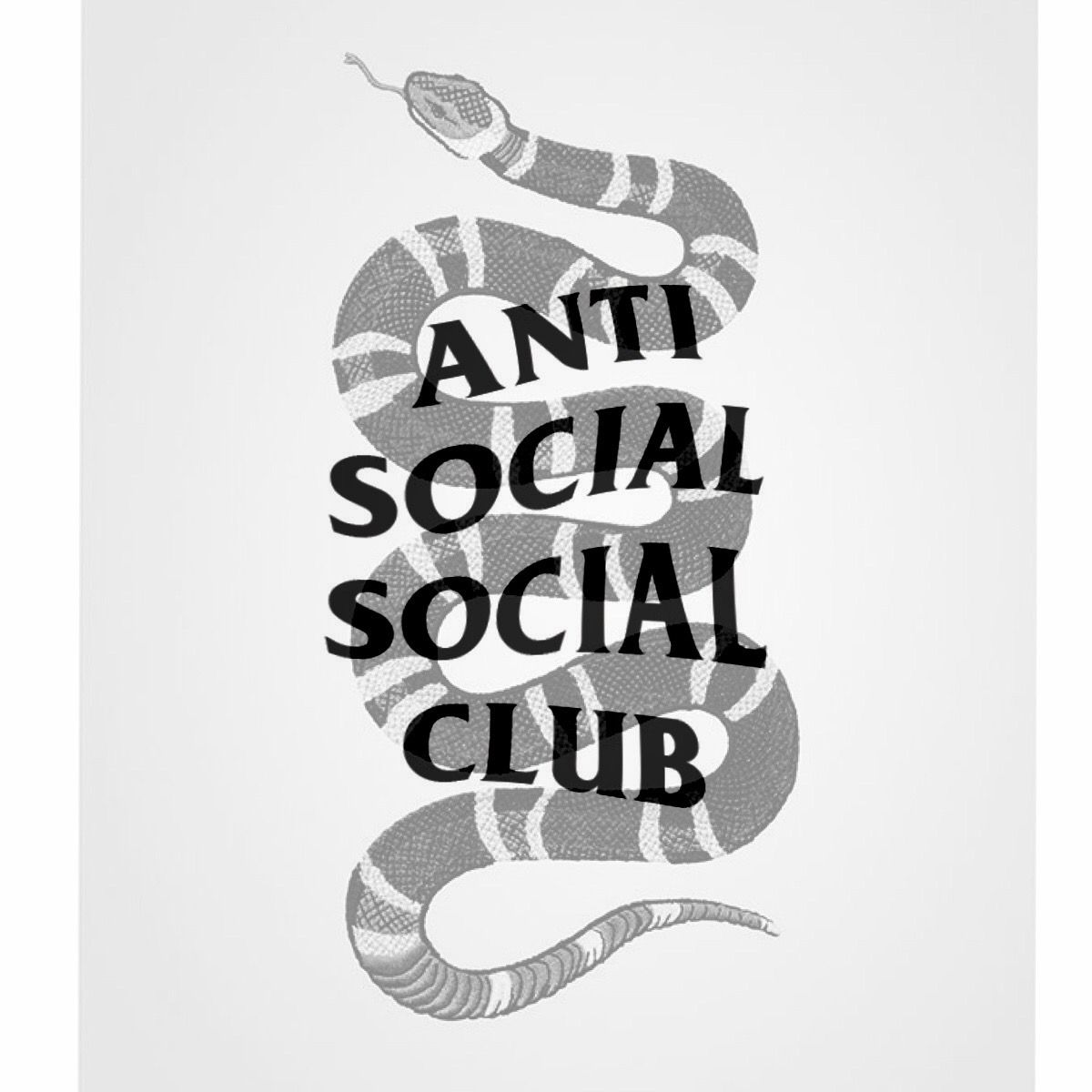 Anti social club logo - Anti Social Social Club