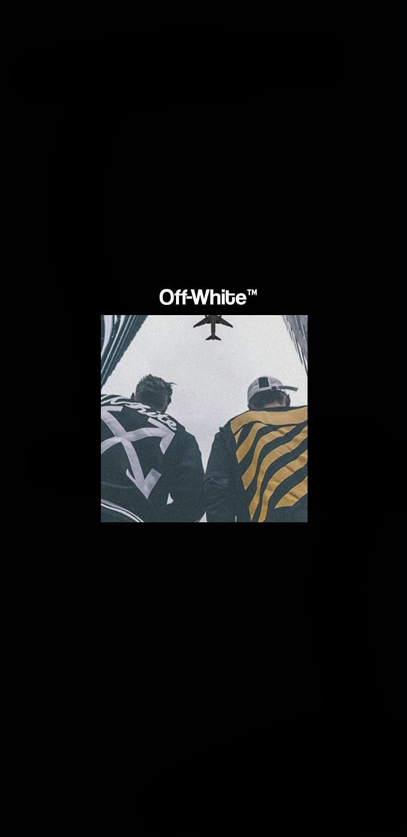 Off white wallpaper for your phone - Off-White