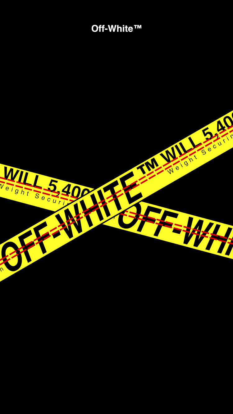 Off White wallpaper for iPhone and Android - Off-White