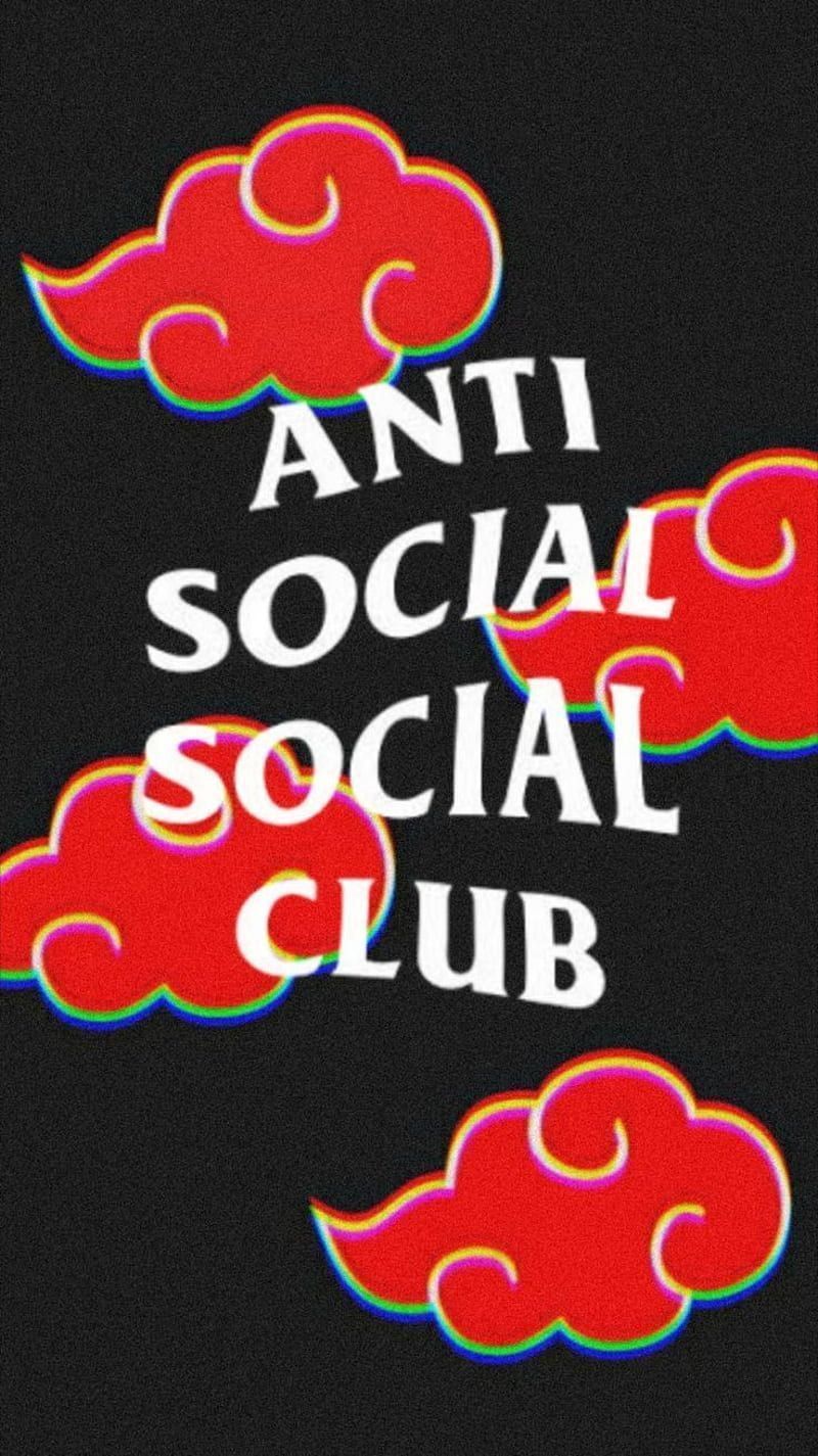 ASSC Purple, anti social social club, antisocial, purple, HD phone wallpaper