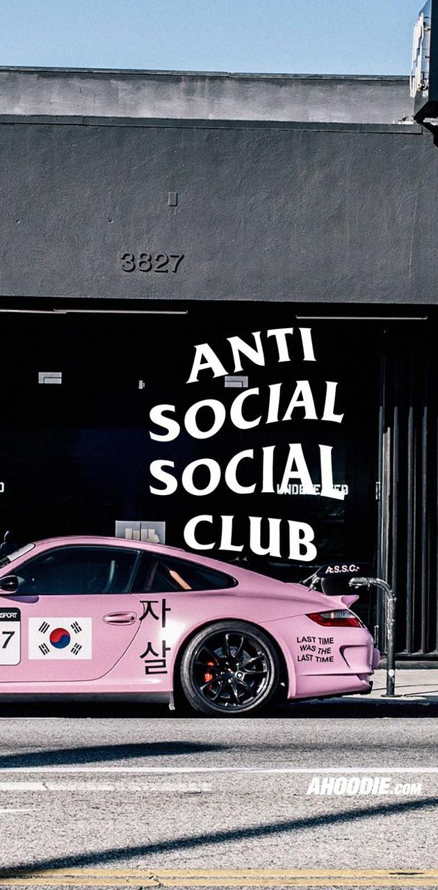 Anti Social Social Club Wallpaper for iPhone with resolution 1080X1920 pixel. You can make this wallpaper for your iPhone 5, 6, 7, 8, X backgrounds, Mobile Screensaver, or iPad Lock Screen - Anti Social Social Club