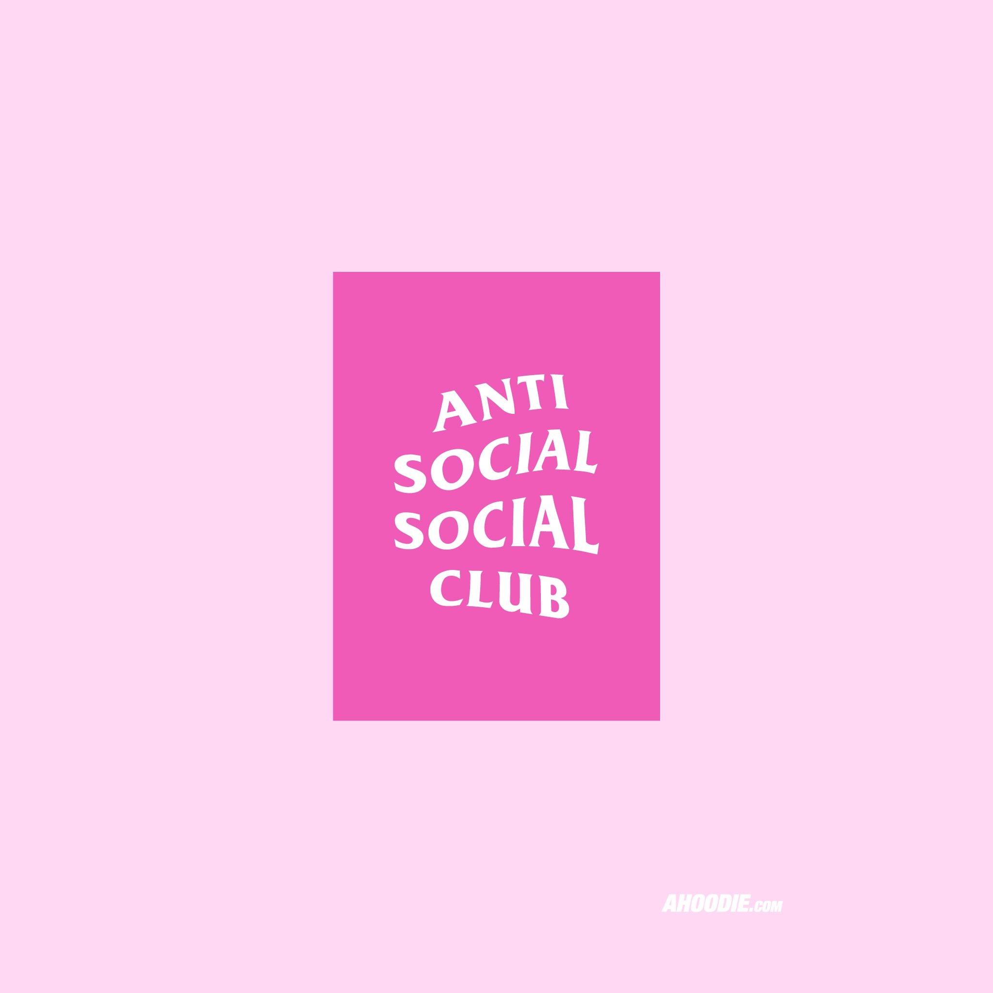 Anti social club poster - Anti Social Social Club