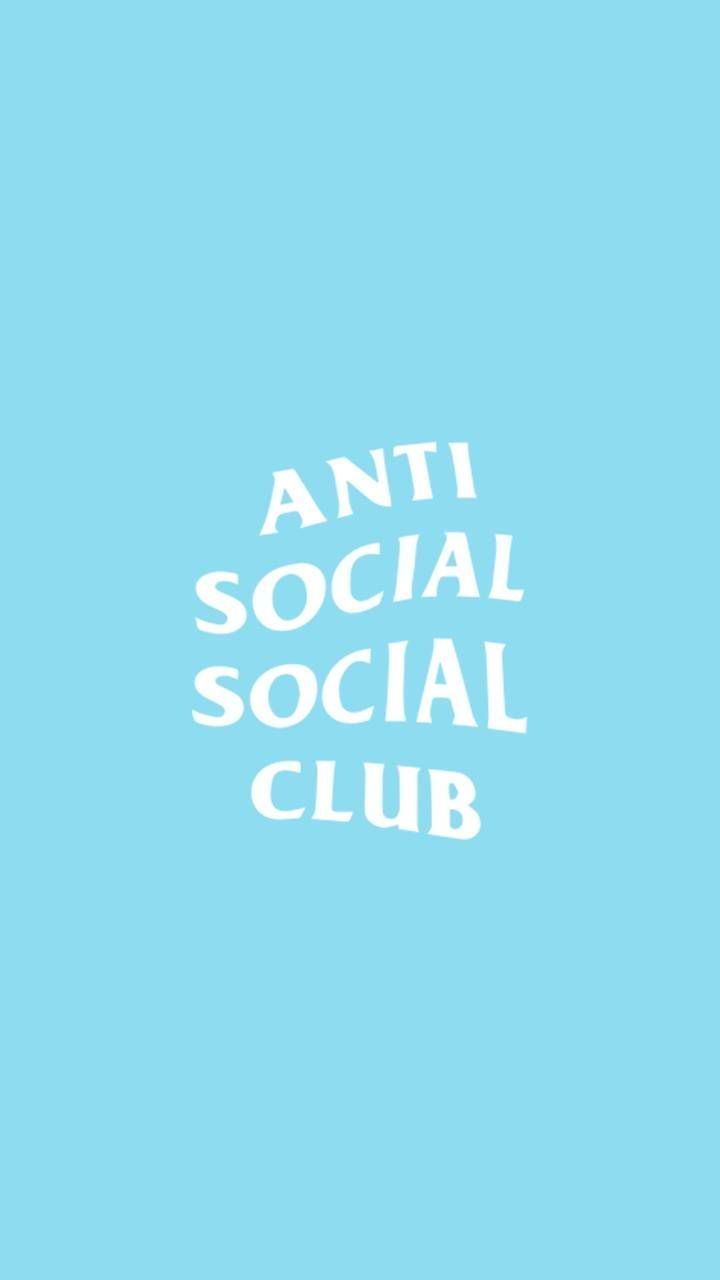 Lue Anti Social Social Club Wallpaper