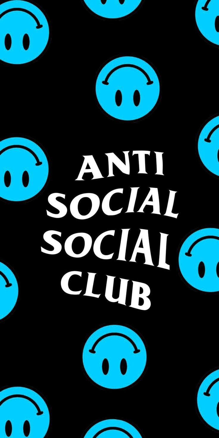 Anti Social Club Wallpaper. Anti social, Hipster wallpaper, iPhone wallpaper photo