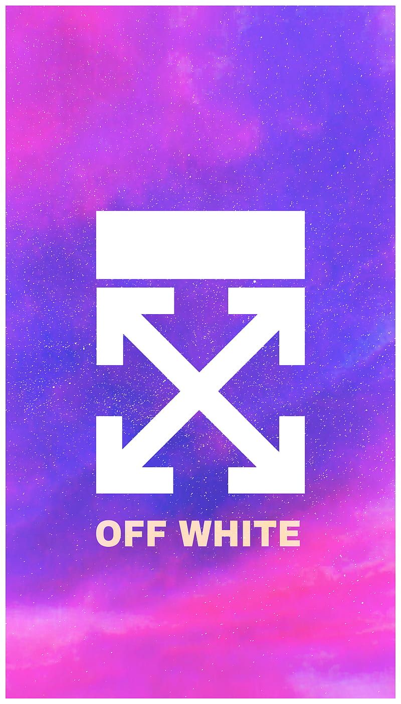 OFF WHITE, galaxy, off white, HD phone wallpaper