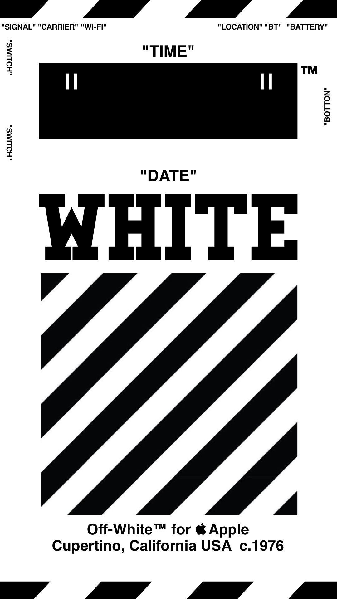 Off White iPhone Wallpaper Free Off White iPhone Background