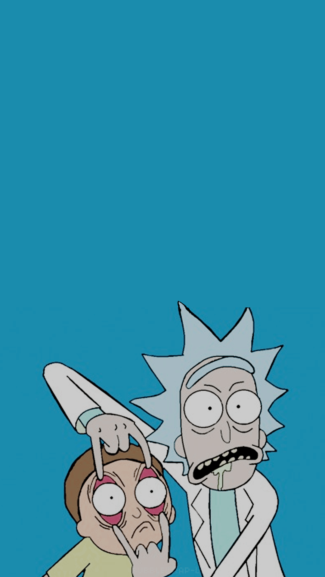 A cartoon of rick and morty - Rick and Morty