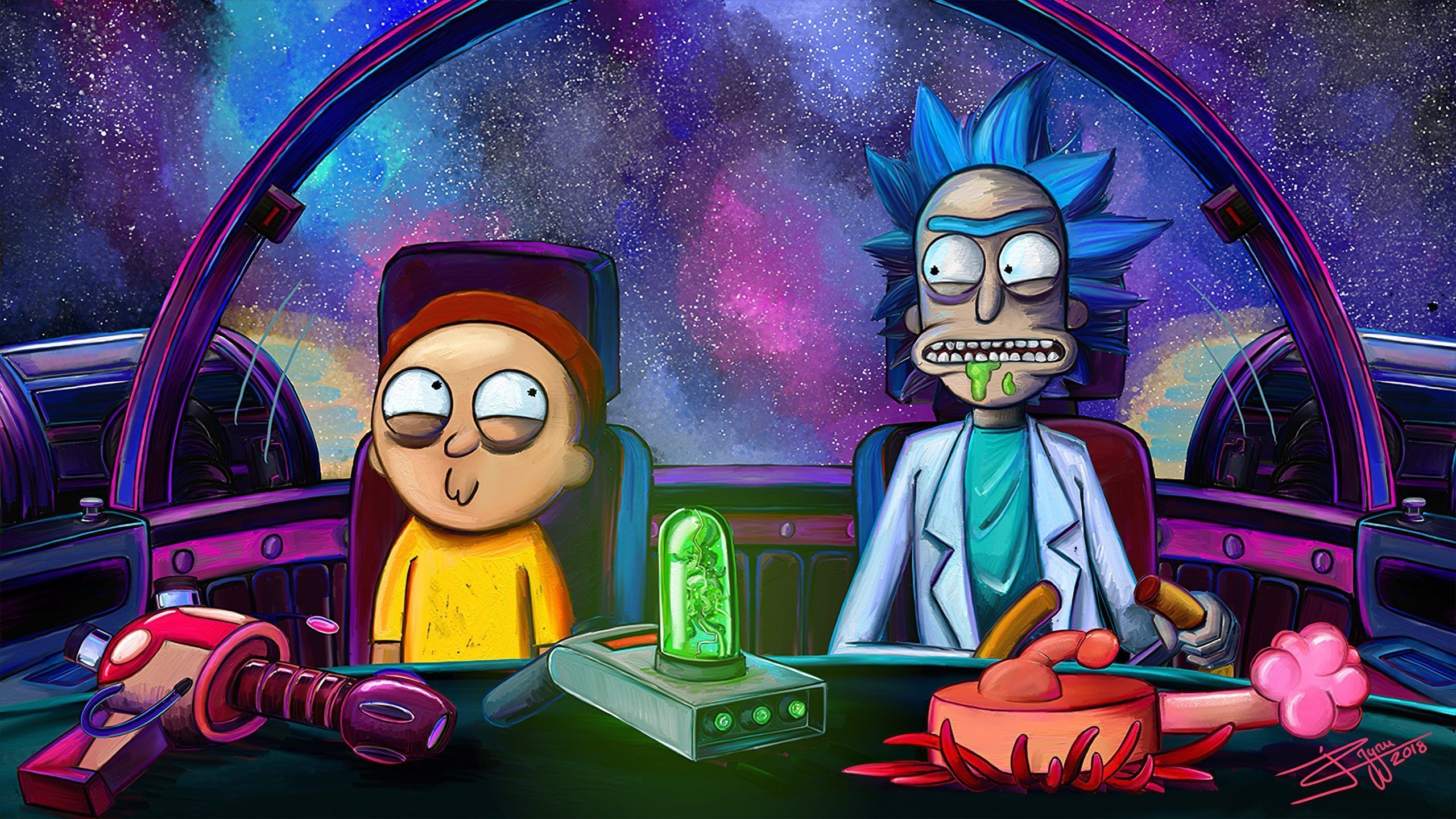 Rick and morty, person hd wallpaper - Rick and Morty